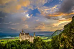 Odkryj Niemcy: Zamki, miasta, cuda natury blisko Polski