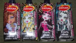 Napoje Fortuna Monster High: Bezpieczne dla dzieci? Skład, smaki, ceny!