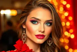Jak dobrać szminkę do czerwonej sukienki? Perfekcyjny makijaż