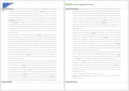 Jak usunąć stopkę i nagłówek w Wordzie? Tekst z nagłówkiem "Nagłówek strony parzystej" i "Nagłówek strony nieparzystej" oraz stopką "Stopka strony parzystej" i "Stopka strony nieparzystej".