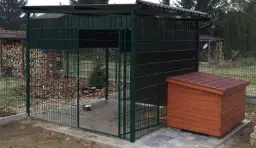 Kojec dla psa z paneli: Zbuduj go sam! Poradnik Martyny Pawlak