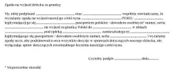 Jak napisać zgodę na wyjazd dziecka - uniknij problemów prawnych