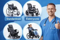 Wybór wózka inwalidzkiego: Przewodnik, dofinansowanie, typy i wymiary