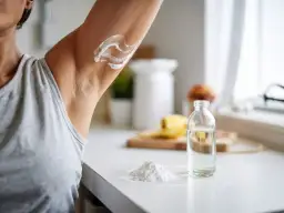 Jak usunąć białe plamy po dezodorancie? Domowe i skuteczne sposoby