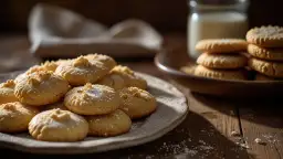 Ciasteczka z mascarpone - Słodkie łakocie, które zachwycą każdego