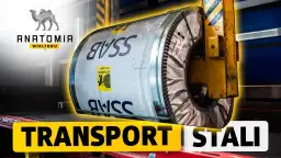 Naczepa coilmulda: Co to jest i jak bezpiecznie przewieźć stal?