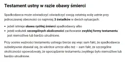 Jak wygląda testament? Odkryj kluczowe elementy i błędy do uniknięcia