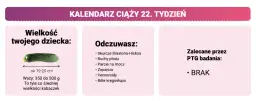 22. tydzień ciąży: Miesiąc miodowy? Sprawdź, co Cię czeka!