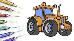 Jak narysować John Deere: Proste kroki do idealnego rysunku traktora