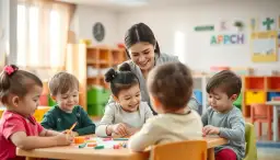 Ile zarabia pomoc wychowawcy w przedszkolu? Zaskakujące różnice w wynagrodzeniach