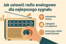 Jak wzmocnić sygnał radia FM? Czysty odbiór bez szumów!