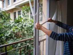 Jak zrobić moskitierę na drzwi balkonowe i uniknąć uciążliwych owadów