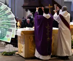 Ile zarabia biskup? Zaskakujące fakty o pensjach w Kościele