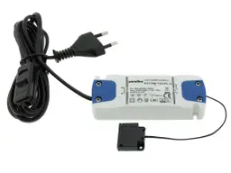 Zasilacz LED 12V 15W z wtyczką i przełącznikiem. Idealny do oświetlenia LED, jaki zasilacz do żarówek led 12v? Ten sprawdzi się świetnie.