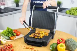 Grill Zelmer - porównanie modeli ZPR2000 i ZPR2600 oraz ich funkcje