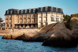 Hôtel Castel Beau Site : Luxe 4* Ploumanac'h | Vue Mer Exceptionnelle