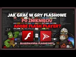 Ulubione gry Flash znów działają! Gdzie grać bez Flasha?