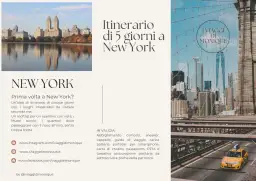 New York: Guida Attrazioni, Itinerari e Consigli per Viaggiatori