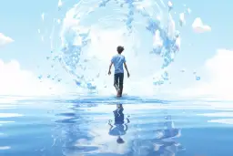 Sen o dużej wodzie: Znaczenie i symbolika w interpretacji marzeń