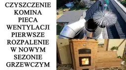 Jak wyczyścić rurę od pieca do komina i uniknąć niebezpieczeństw