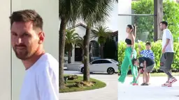 Życie rodzinne Messiego: Antonella Roccuzzo i ich dzieci