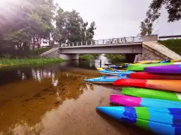 Mazury: Spływ kajakowy z noclegiem trasy, koszty, porady