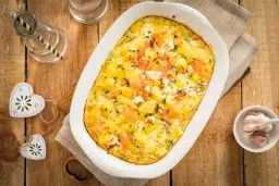 Zapiekanka z dyni i ziemniaków: przepis na jesienne rozgrzanie