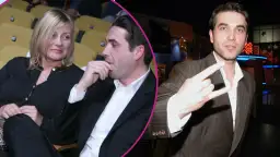 Monika Sudół i Marcin Dorociński na zdjęciu.