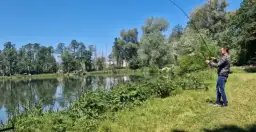 Łowisko Rusiec - idealne miejsce na wędkowanie przez cały rok