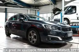 Czy można usunąć DPF? Sprawdź konsekwencje i alternatywy dla DPF