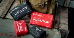 Co powinno znajdować się w apteczce pierwszej pomocy, aby być gotowym?