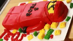 Jak zrobić tort Lego Ninjago – prosta instrukcja krok po kroku