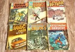 Kapitan Żbik - kultowa seria komiksowa, która zdefiniowała gatunek w Polsce
