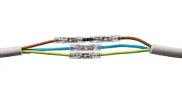 Szybkie i bezpieczne łączenie przewodów elektrycznych, idealne gdy trzeba przedłużyć przewód elektryczny w ścianie.