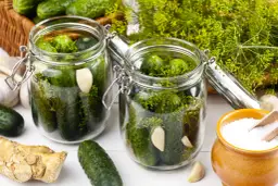 Ile soli na litr do ogórków kiszonych, aby uzyskać idealny smak?