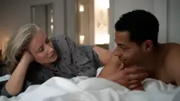 Para Leo, powodzenia! Grande seanse w łóżku, pełne emocji i bliskości, jak na tym zdjęciu.