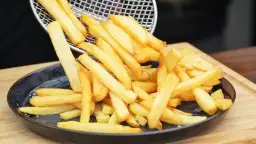 Jak zrobić frytki na patelni - proste przepisy na idealne frytki