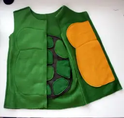 Jak zrobić strój żółwia ninja w prosty sposób dla dziecka