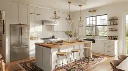 Kuchnia w stylu modern classic: Inspiracje na aranżację