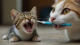 Zęby mleczne u kota: kiedy wypadają i jak rozpoznać problemy?