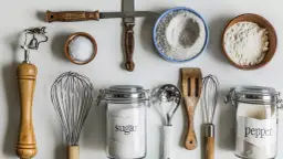 Co powinien zawierać zestaw kuchenny? Akcesoria dla kucharzy