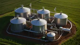 Jak działa biogazownia? Poznaj zalety i wady