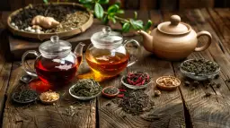 Którą herbatę najlepiej wybrać - czarną, zieloną czy czerwoną?