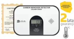 Czujnik czadu ile ppm – jakie stężenie CO jest niebezpieczne dla zdrowia?