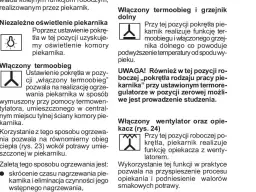  Oznaczenia termoobiegu w piekarniku Amica - poradnik na temat symboli na panelu
