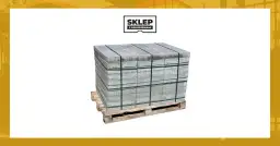 Ile waży metr kostki brukowej? Waga różnych typów i grubości