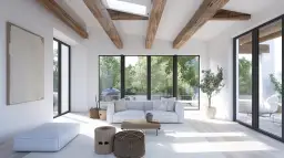 Belki na suficie: Trend pasujący do nowoczesnych wnętrz?