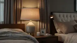 Lampka nad łóżko: Jaką lampkę nad łóżko wybrać do sypialni?