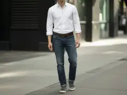 Jak nosić koszulkę w spodniach? Uniknij wpadek, bądź stylish!