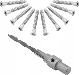 Jakie wiertło wybrać do konfirmatów 6 4x50 mm, aby uniknąć błędów?